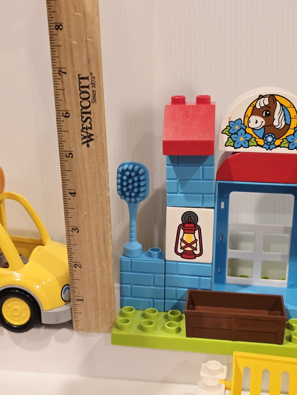 Lego Duplo Farmers' Market and Pony Stable Building Set - Picture 11 of 16
